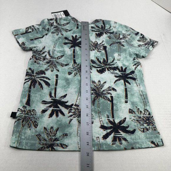 Art Class Boy's Size Small 6-7 Tee Shirt Short Sleeve Palm Trees Green New - Picture 13 of 13